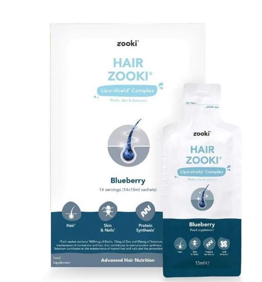 Picture of Hair Zooki Blueberry