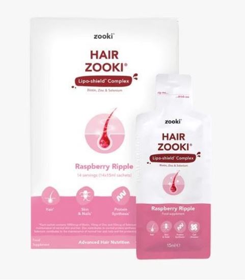 Picture of Hair Zooki Raspberry Ripple
