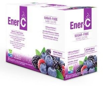Picture of Ener-C 1000mg Vitamin C - Mixed Berry - 30 sachets