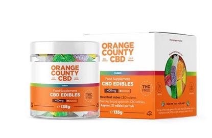 Picture of CBD Mixed Fruit Cubes