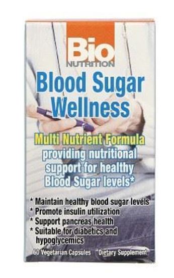 Picture of Blood Wellness Sugar 60 Vegetarian Capsules