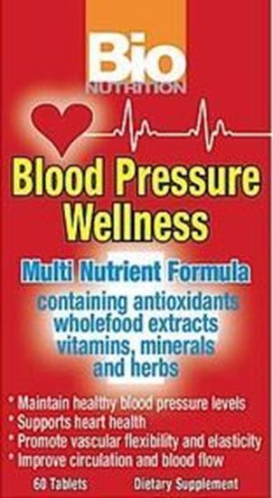 Picture of Blood Pressure Wellness 60 Tablets