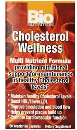 Picture of Cholesterol Wellness 60 Vegetarian Capsules