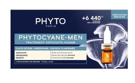 Picture of Phyto Phytocyane-Men Anti-Hair Loss Treatment For Men