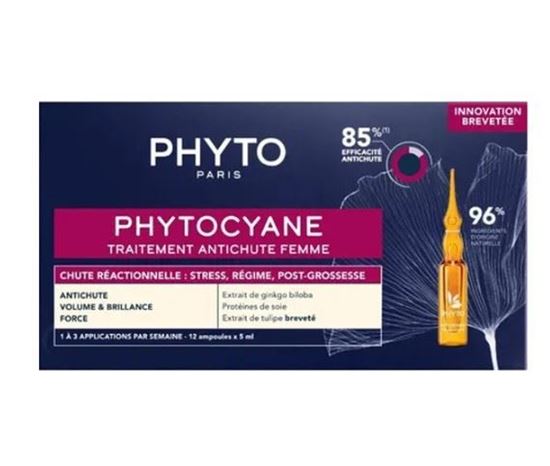 Picture of Phyto Phytocyane Anti-Hair Treatment For Women 